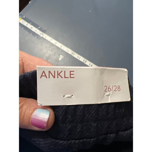 NEW Lane Bryant Womens Ankle-Length Pants Size 26/28 Stretch - Picture 10 of 12